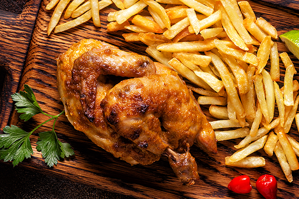 piri piri chicken 